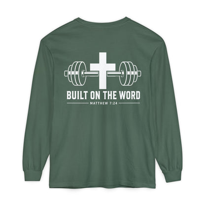 Built on the Word™ Long Sleeve Tee | Foundation Collection