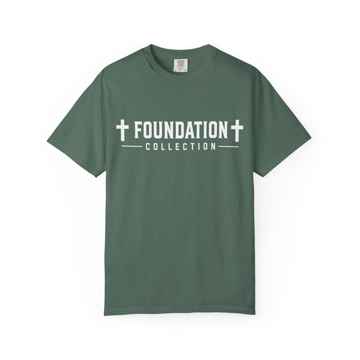 For His Glory T-Shirt — Foundation Collection Christian Fitness Tee