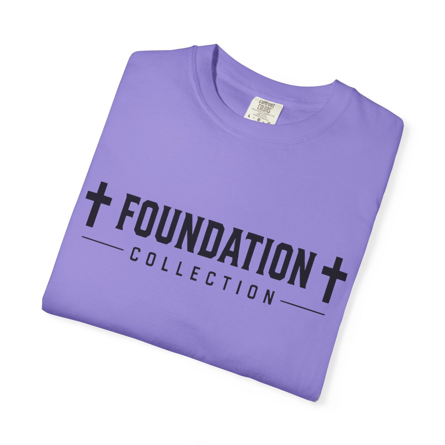 Foundation Collection 'For His Glory' T-Shirt — Christian Fitness Graphic Tee