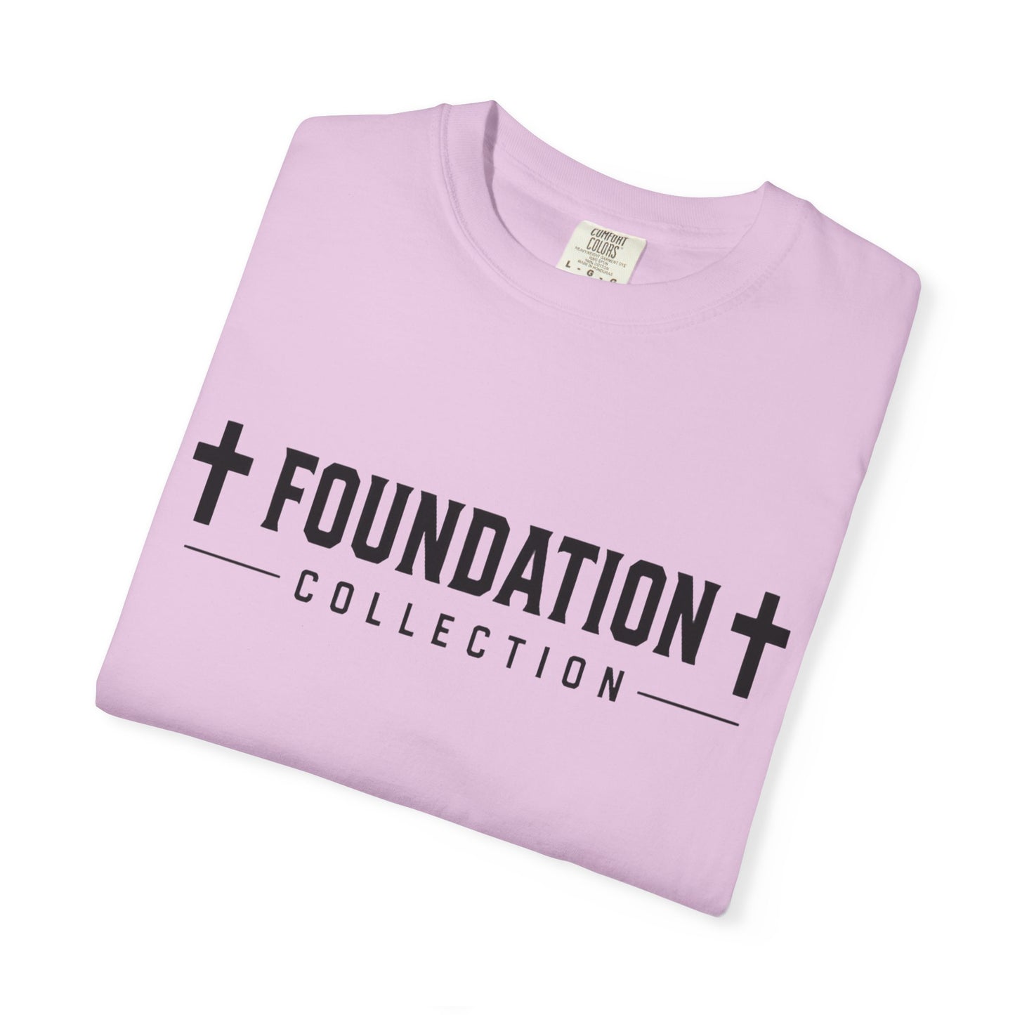 Discipline Over Comfort T-Shirt — Foundation Collection Christian Fitness Tee