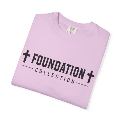 Discipline Over Comfort T-Shirt — Foundation Collection Christian Fitness Tee