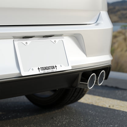 Foundation Collection License Plate Frame