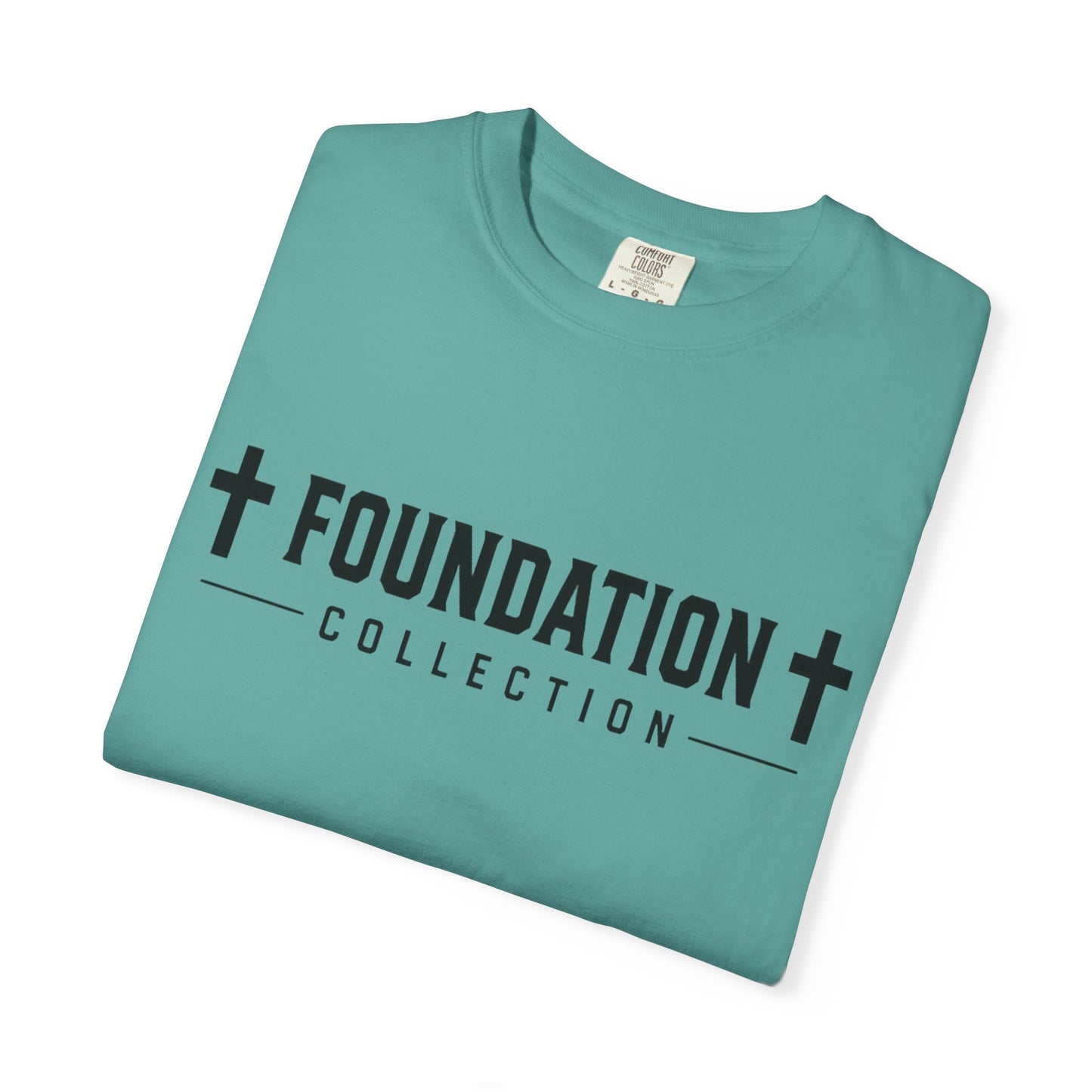 Foundation Collection 'For His Glory' T-Shirt — Christian Fitness Graphic Tee