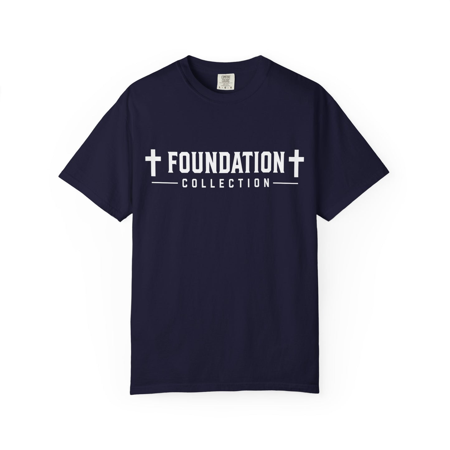 For His Glory T-Shirt — Foundation Collection Christian Fitness Tee