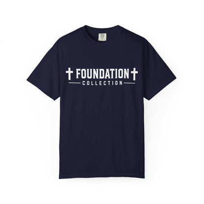 For His Glory T-Shirt — Foundation Collection Christian Fitness Tee