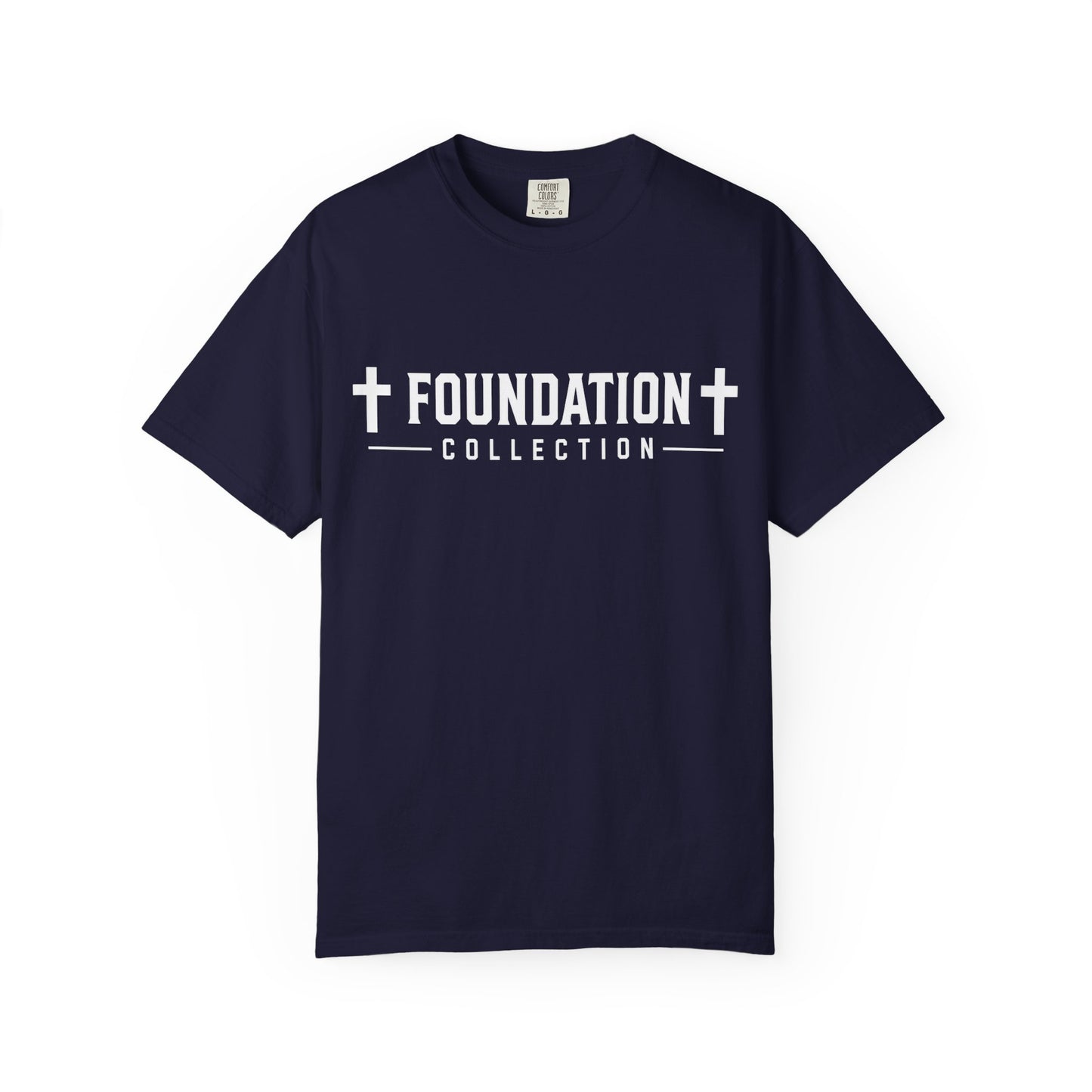 Foundation Collection T‑Shirt — Faith & Strength Graphic Tee