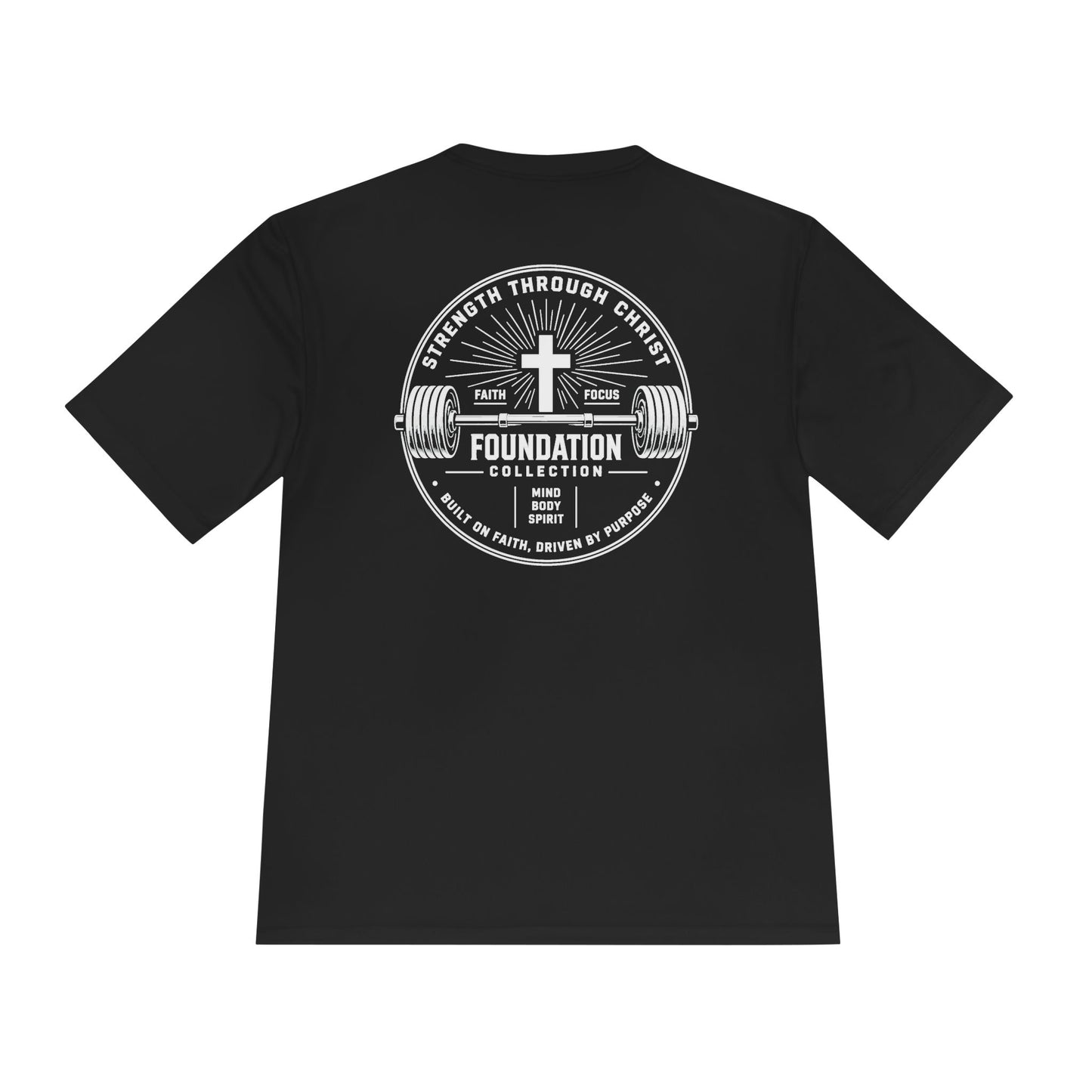 Strength Through Christ Performance Tee