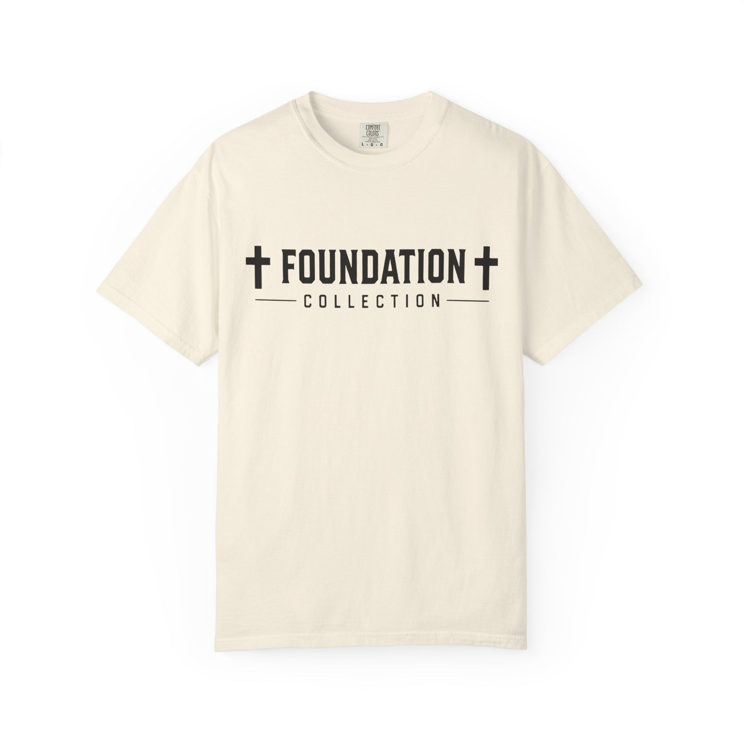Foundation Collection 'For His Glory' T-Shirt — Christian Fitness Graphic Tee