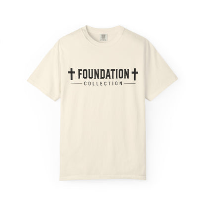 Foundation Collection 'For His Glory' T-Shirt — Christian Fitness Graphic Tee
