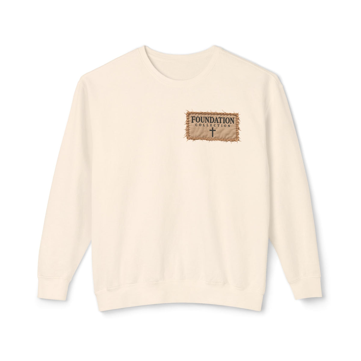 For His Glory Quilt Sweatshirt
