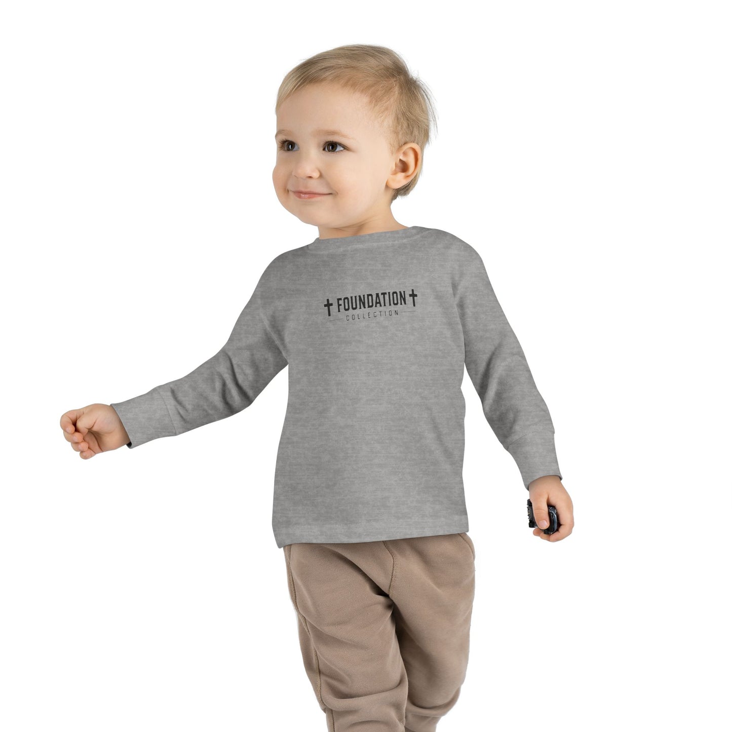 Foundation Collection Toddler Long Sleeve Tee