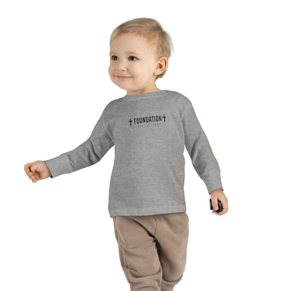Foundation Collection Toddler Long Sleeve Tee