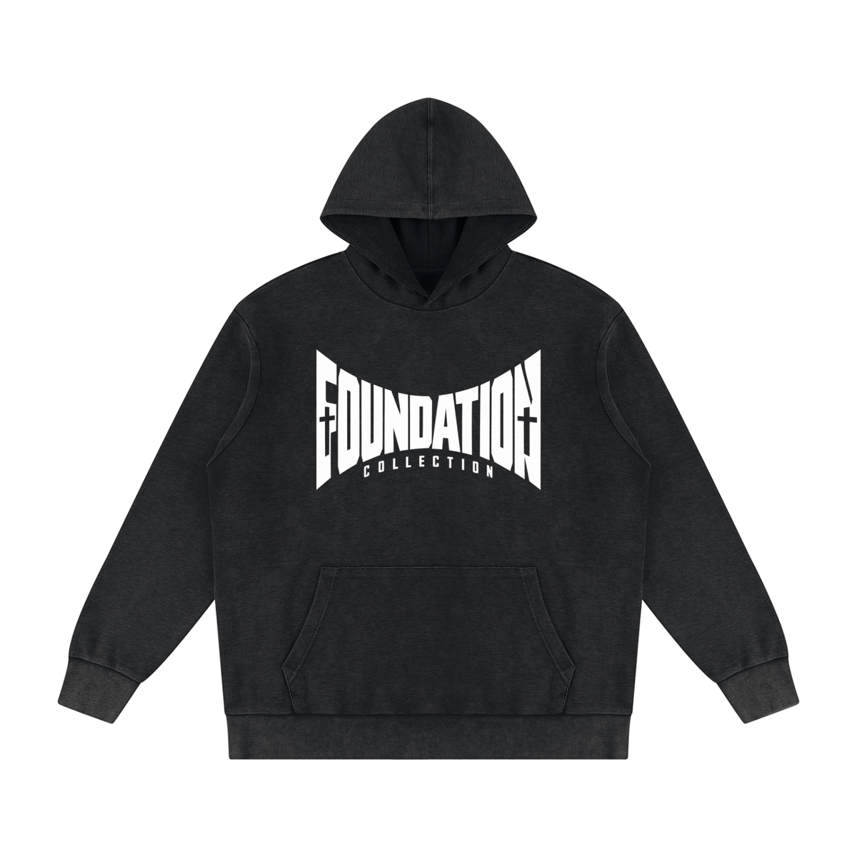 Foundation Collection Mineral Wash Hoodie