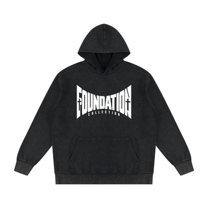 Foundation Collection Mineral Wash Hoodie