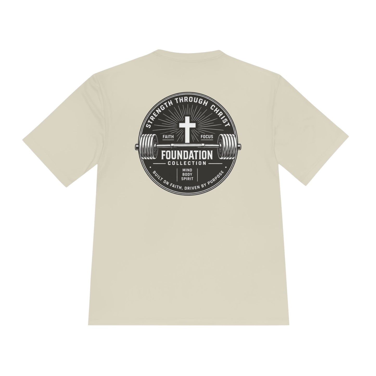 Strength Through Christ Performance Tee