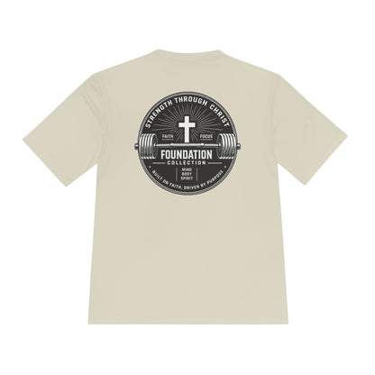 Strength Through Christ Performance Tee