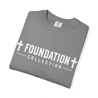 Foundation Collection T‑Shirt — Faith & Strength Graphic Tee