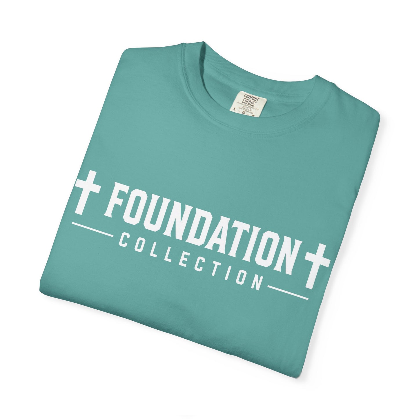 For His Glory T-Shirt — Foundation Collection Christian Fitness Tee