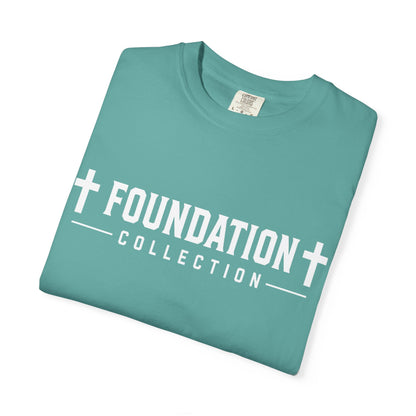 For His Glory T-Shirt — Foundation Collection Christian Fitness Tee
