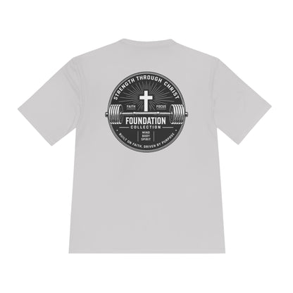 Strength Through Christ Performance Tee