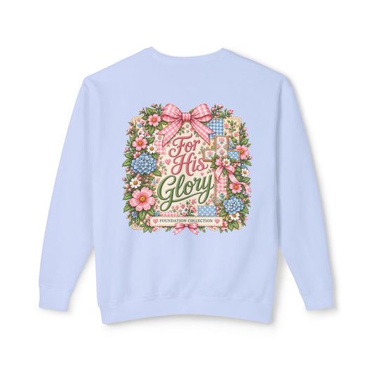 Daughters of the Foundation – Faith & Floral Crewneck Sweatshirt
