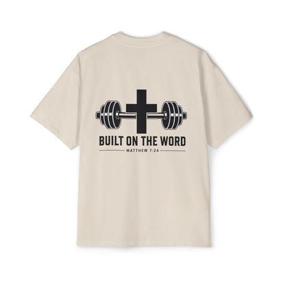 “Built On The Word” - Oversized Tee