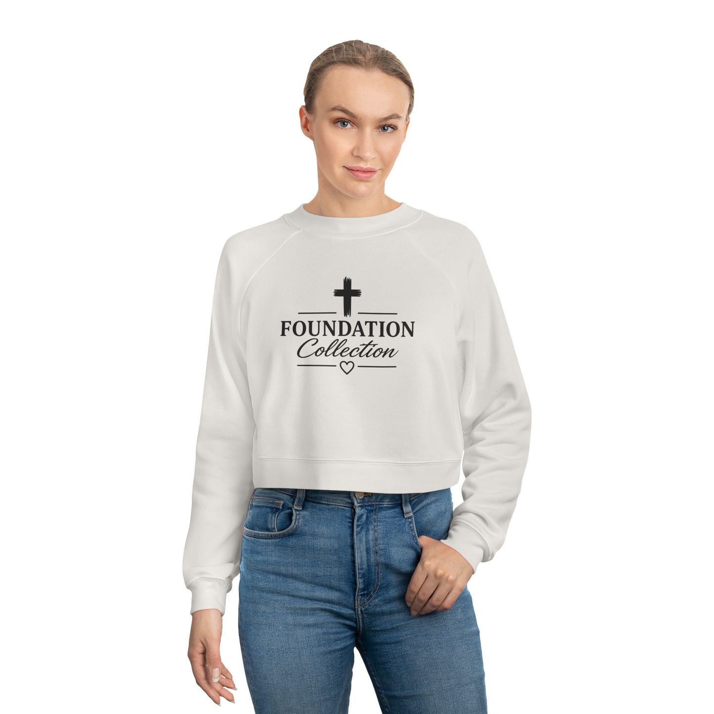 Foundation Collection Cropped Crewneck