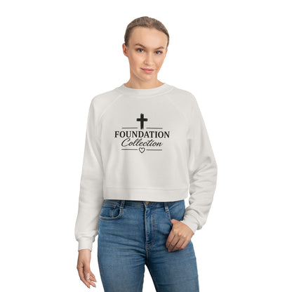 Foundation Collection Cropped Crewneck