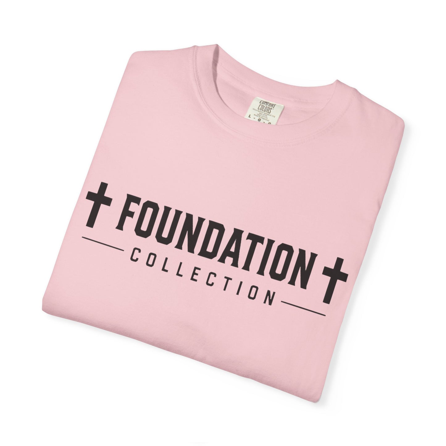 Foundation Collection 'For His Glory' T-Shirt — Christian Fitness Graphic Tee