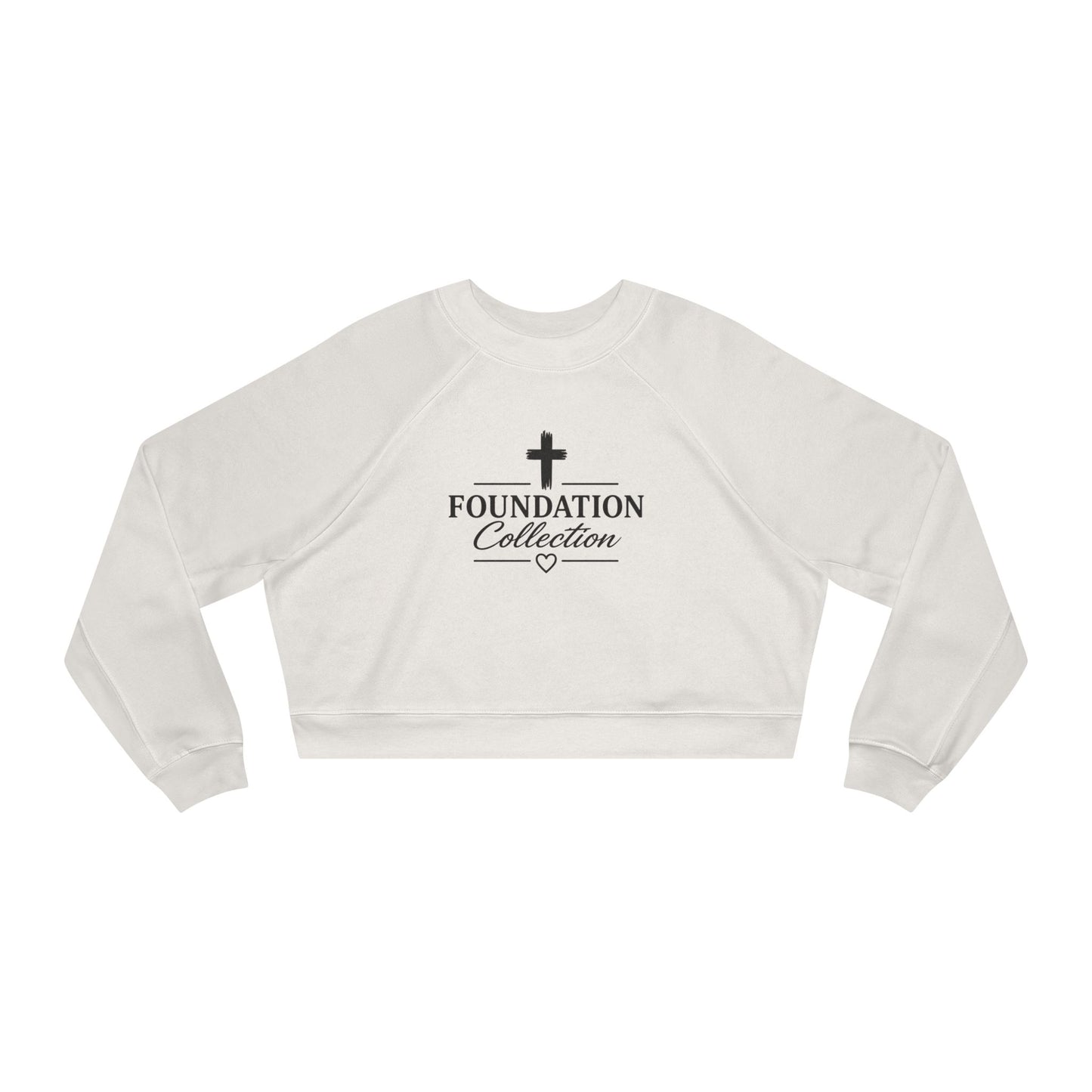Foundation Collection Cropped Crewneck