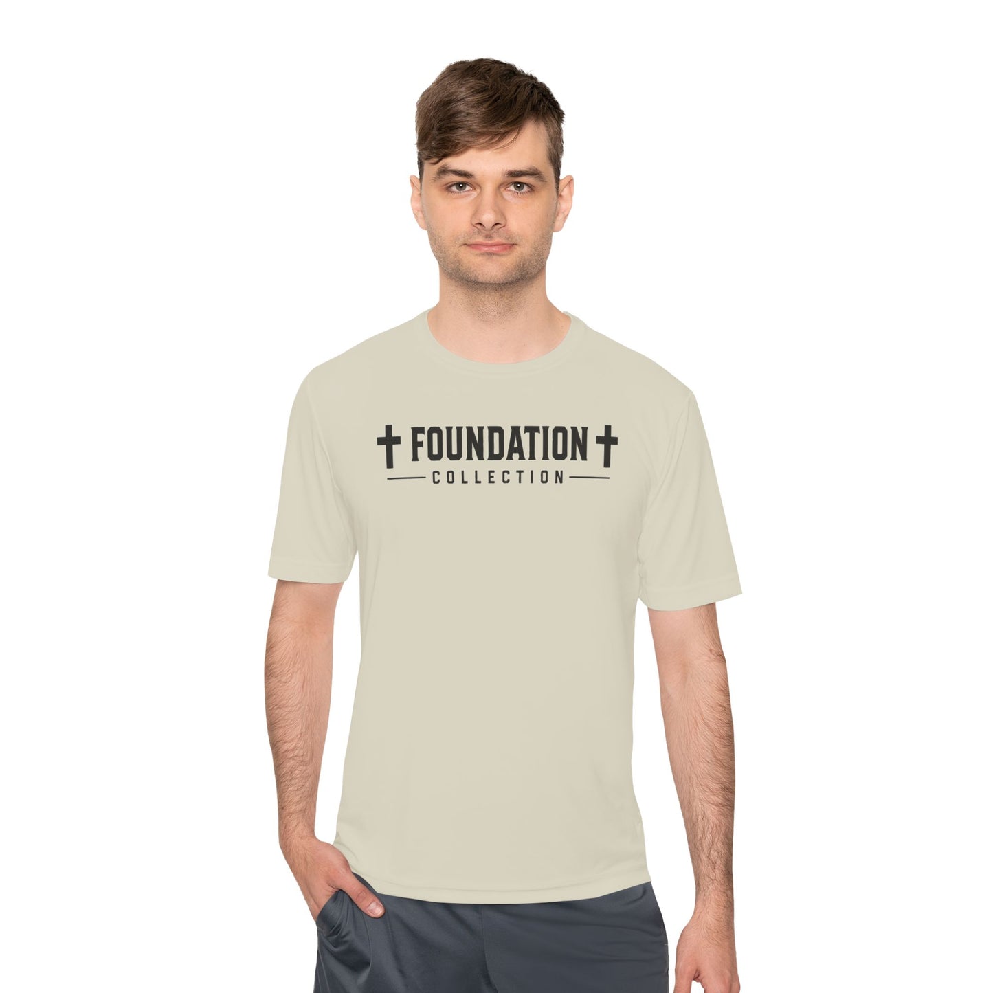 Strength Through Christ Performance Tee