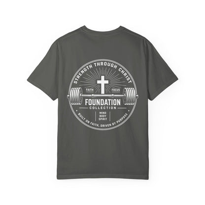 Foundation Collection T‑Shirt — Faith & Strength Graphic Tee