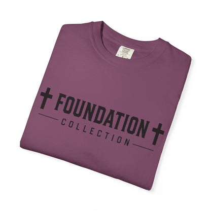 Discipline Over Comfort T-Shirt — Foundation Collection Christian Fitness Tee