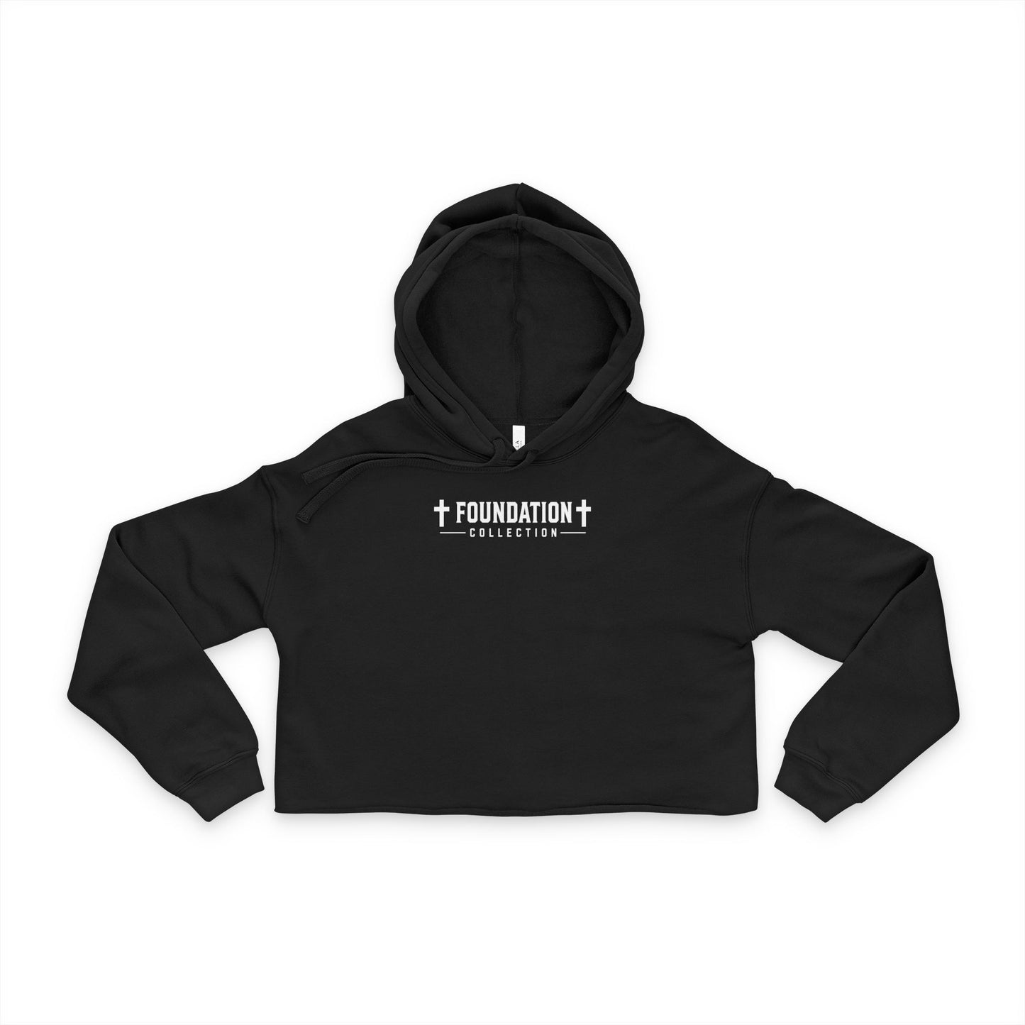 “Foundation Collection” Women's Cropped Hoodie