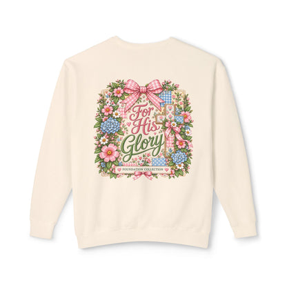 Daughters of the Foundation – Faith & Floral Crewneck Sweatshirt