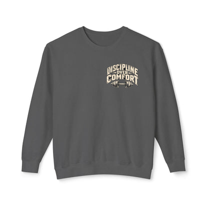 Discipline Over Comfort Foundation Sweatshirt