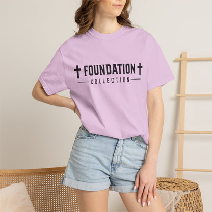 Foundation Collection T-Shirt — Strength Through Christ Gym Tee