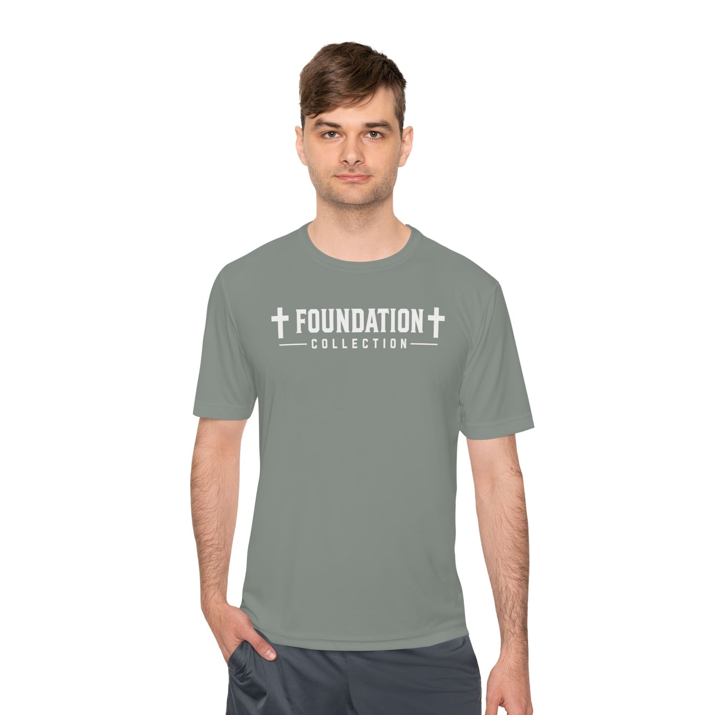 Discipline Over Comfort Performance Tee