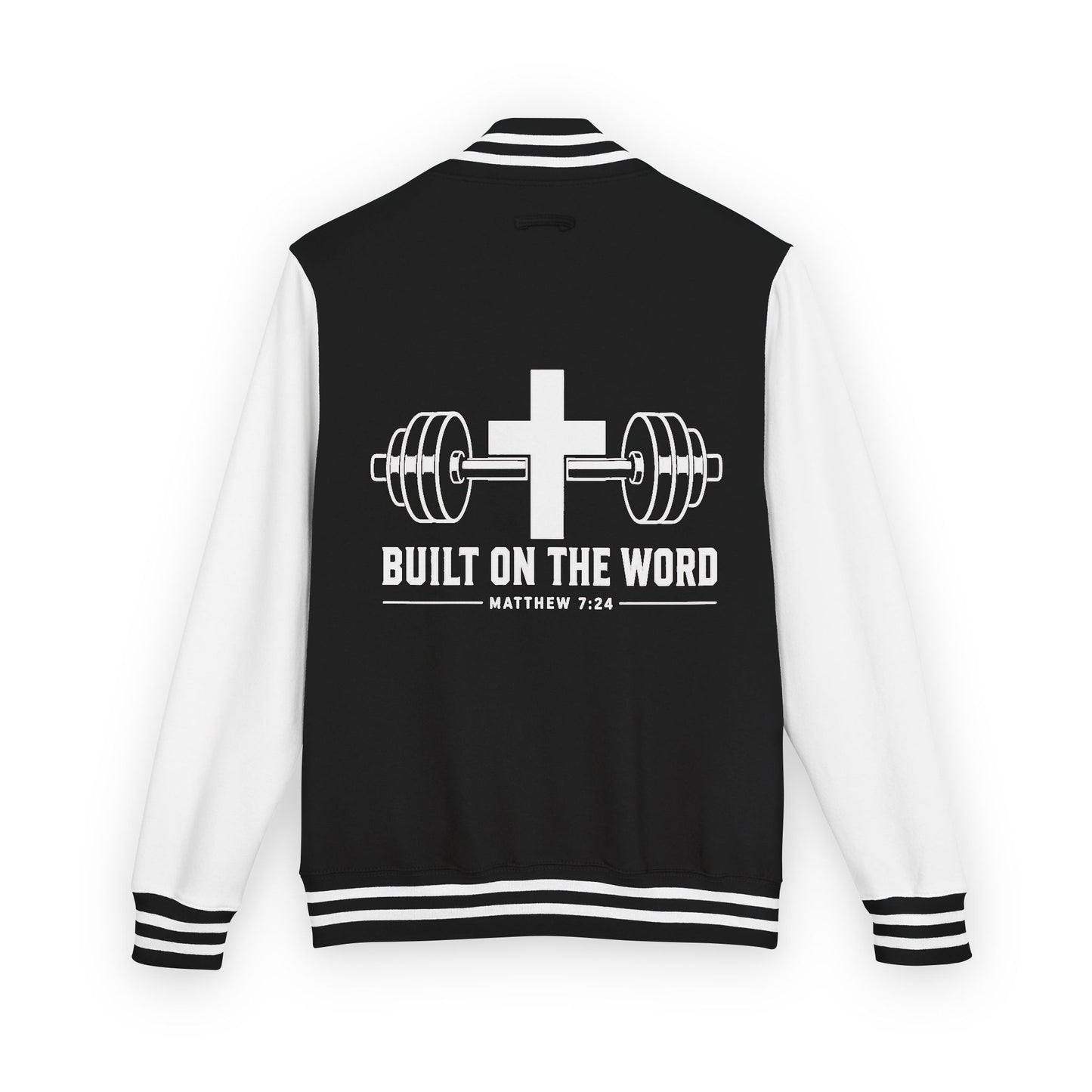“Built on the Word” - Letterman Jacket