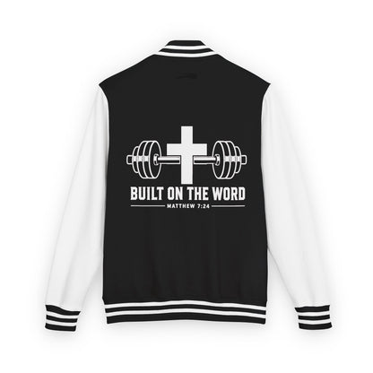 “Built on the Word” - Letterman Jacket