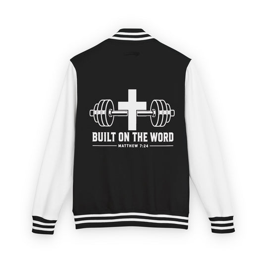 “Built on the Word” - Letterman Jacket