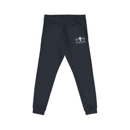 “Built on the Word” Fleece Sweatpants (Embroidery)