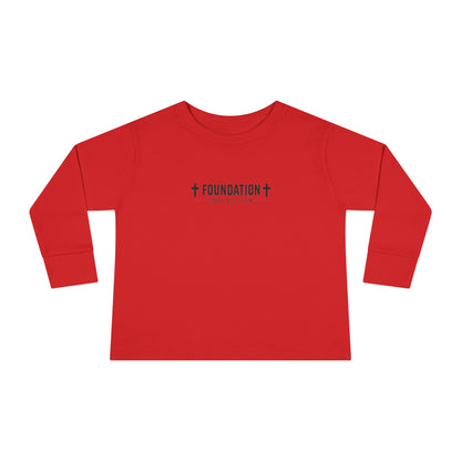 Foundation Collection Toddler Long Sleeve Tee