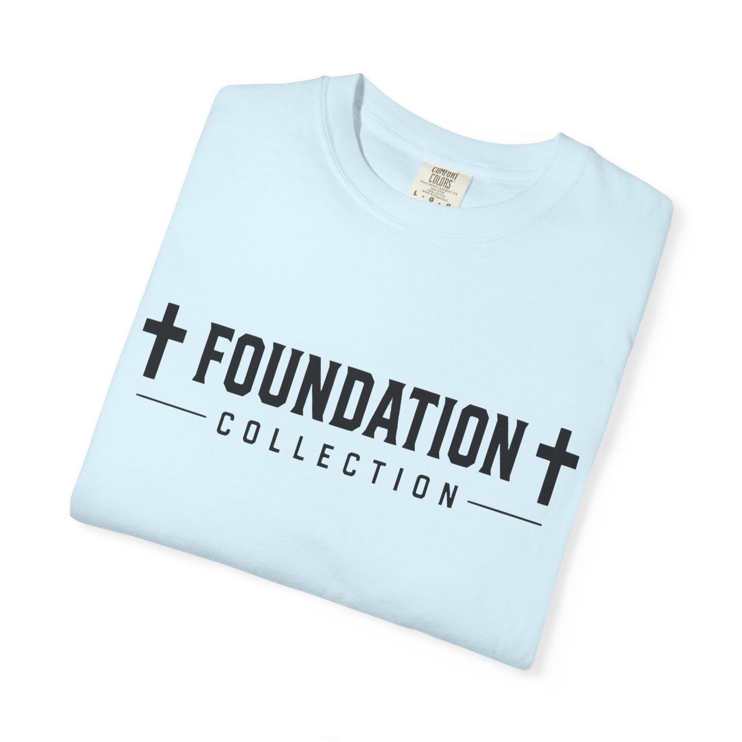 Foundation Collection 'For His Glory' T-Shirt — Christian Fitness Graphic Tee