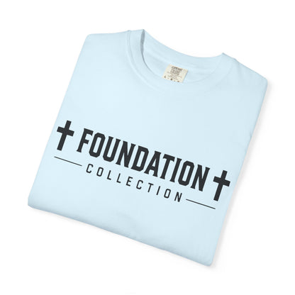 Foundation Collection 'For His Glory' T-Shirt — Christian Fitness Graphic Tee