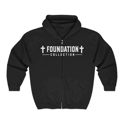 Foundation Collection Zip-Up Hoodie