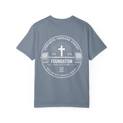 Foundation Collection T‑Shirt — Faith & Strength Graphic Tee