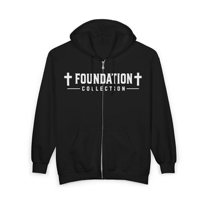Foundation Collection Zip-Up Hoodie