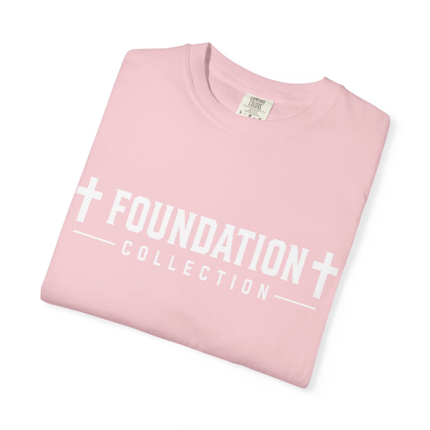 Discipline Over Comfort T-Shirt — Foundation Collection Christian Fitness Tee