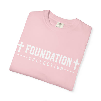 Discipline Over Comfort T-Shirt — Foundation Collection Christian Fitness Tee